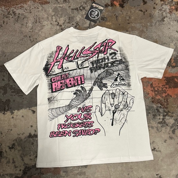 Hellstar Online T-Shirt & No Guts No Glory T-Shirt - Picture 3 of 5